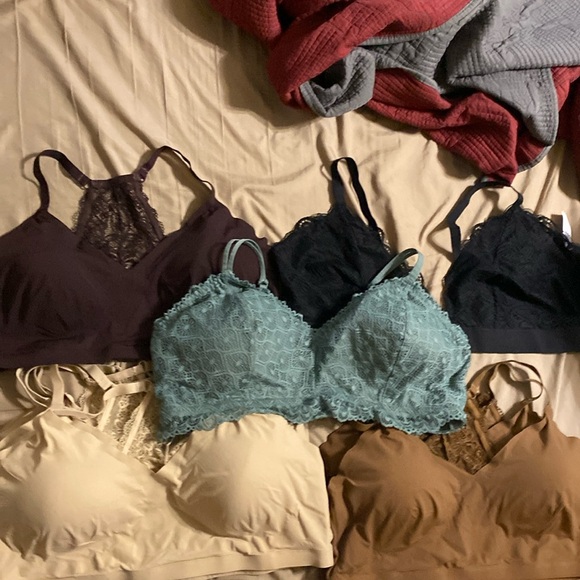 Bralette bundle size 3 x